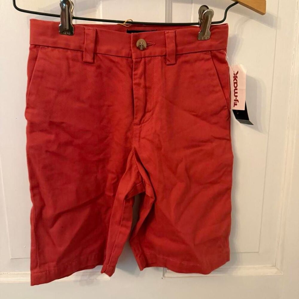 Ralph-lauren Men's Red and Orange Shorts